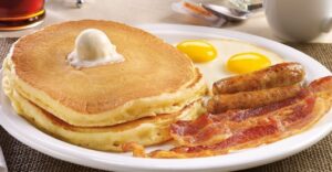 Denny’s Menu With Prices