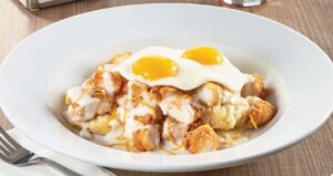 Chicken Biscuit & Gravy Bowl