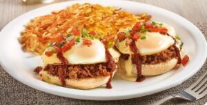 Southwestern Benny Breakfast