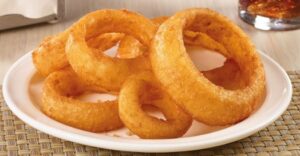 Beer-Battered Onion Rings