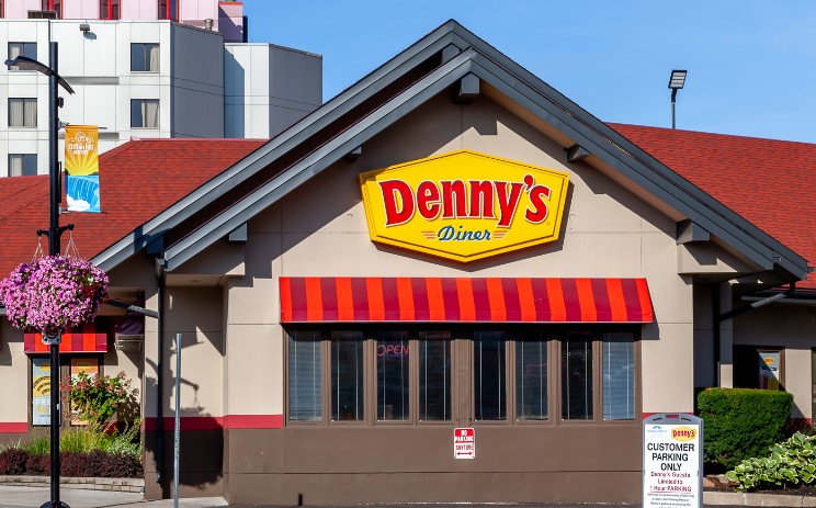 Denny's Menu With Prices