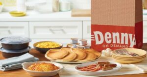 Denny's Menu With Prices