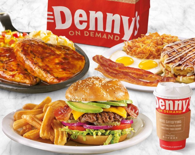 Denny's Happy Hour