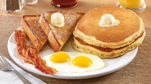 Denny's Happy Hour