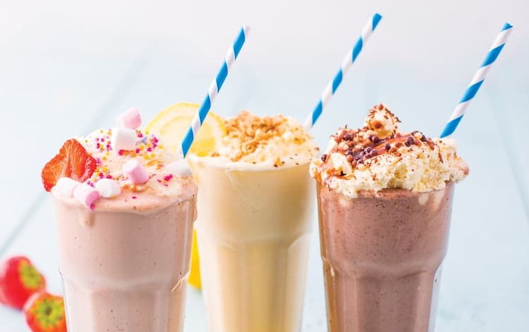 Denny’s Milkshakes