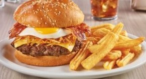 Denny’s Slamburger